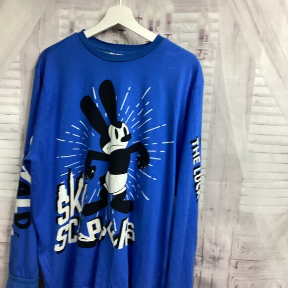 Oswald the Lucky Rabbit Long Sleeve T-Shirt for Adults – Disney100 Large - Picture 3 of 10
